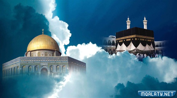 خلفيات عن الإسراء المعراج جاهزة للكتابة عليها