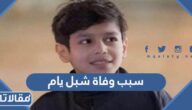 سبب وفاة شبل يام المنشد حسين العجمي
