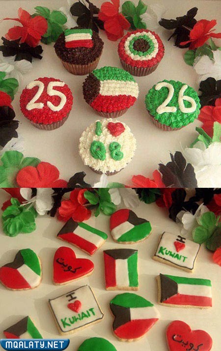 صور توزيعات العيد الوطني الكويتي 2023