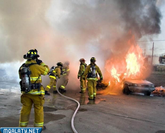 صور قوات الدفاع المدني