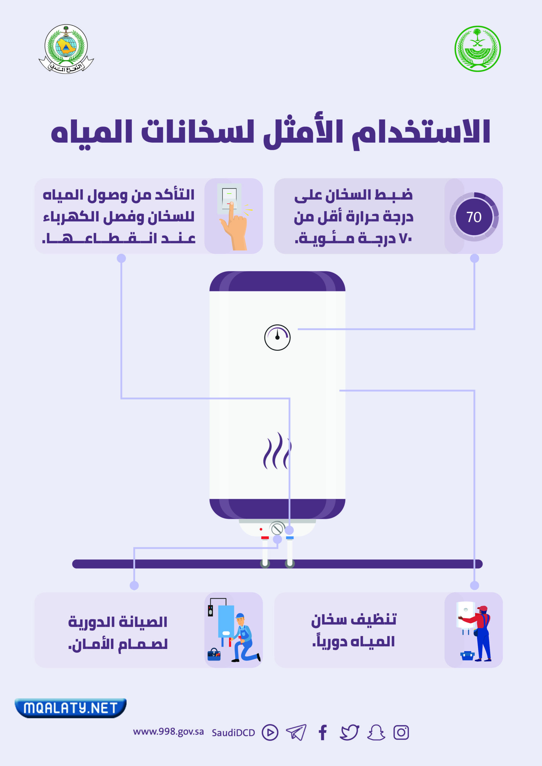 صور مطويات عن اليوم العالمي للدفاع المدنيّ