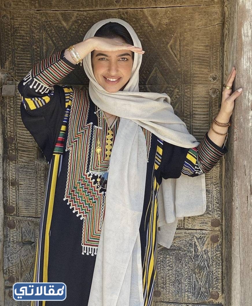 صور نجلاء الودعاني يوم التأسيس السعودي 2023