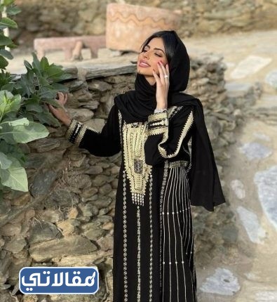 صور نجلاء الودعاني يوم التأسيس السعودي 2023