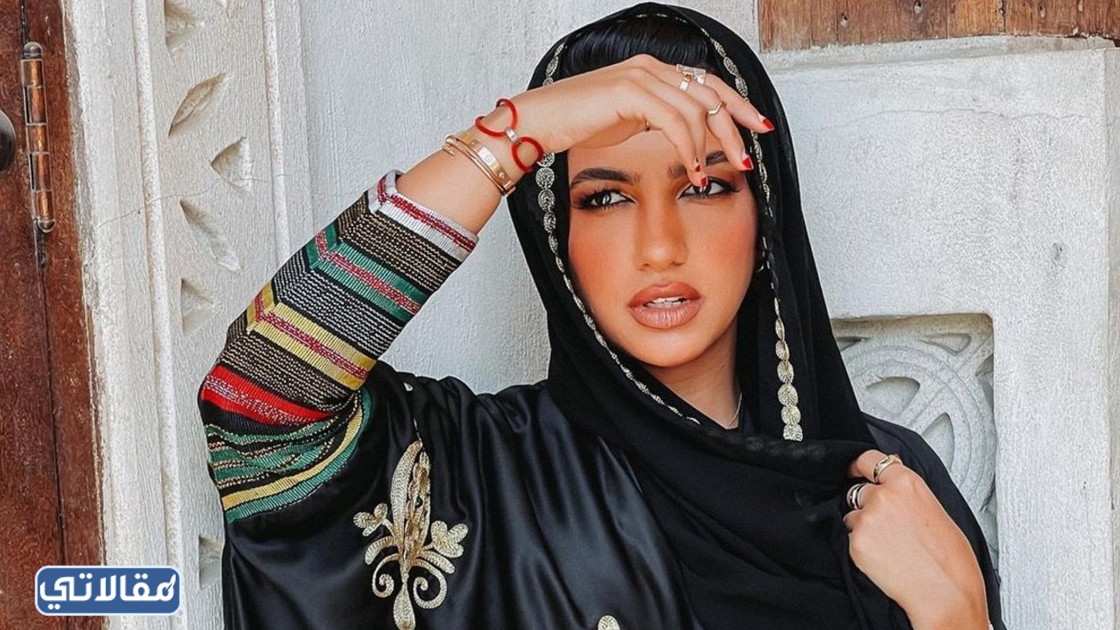 صور نجلاء الودعاني يوم التأسيس السعودي 2023