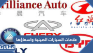 علامات السيارات الصينية وأسماؤها