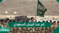 كم عدد الجيش السعودي