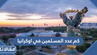 كم عدد المسلمين في اوكرانيا 2025