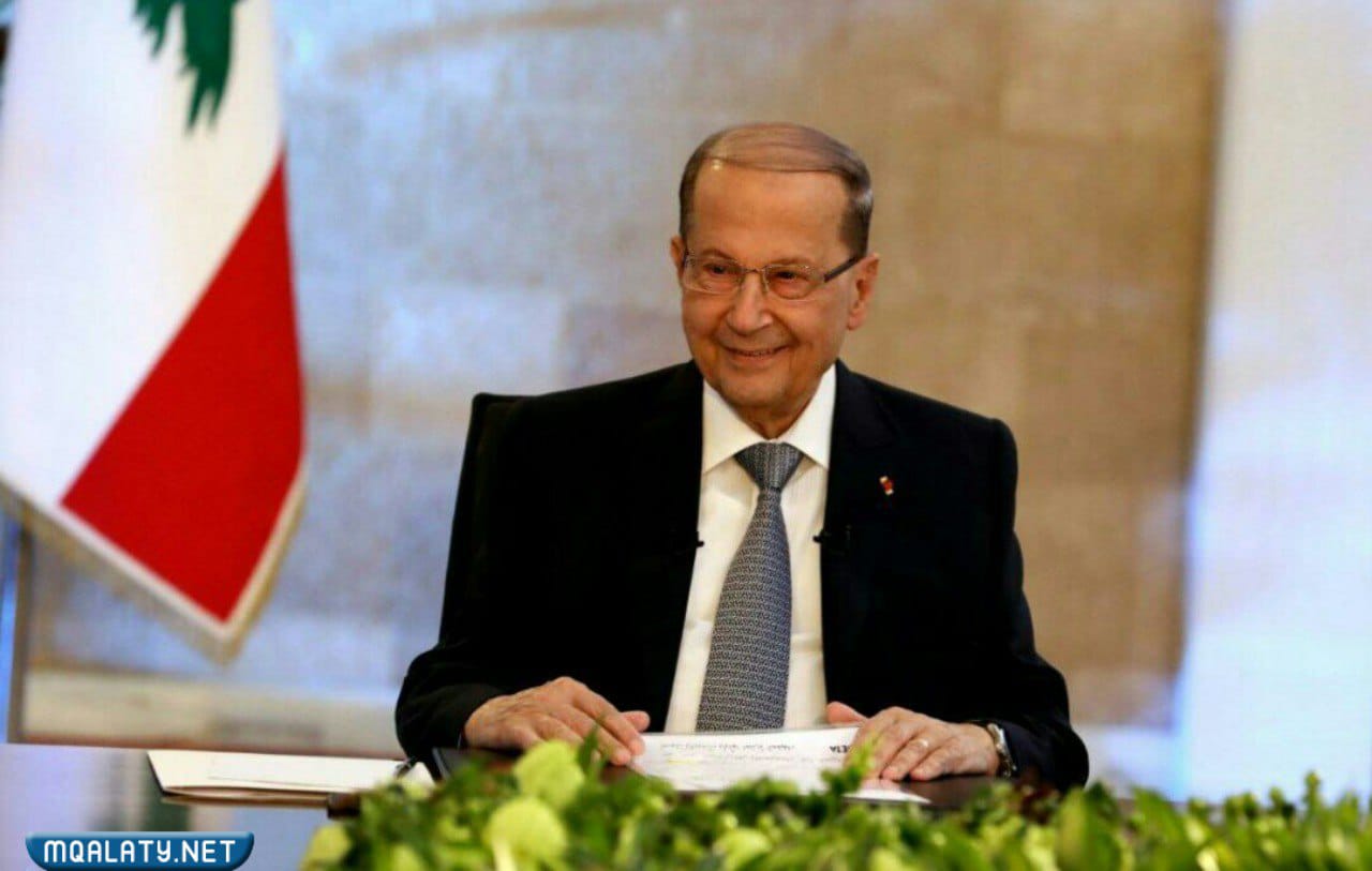 ميشال عون ويكيبيديا