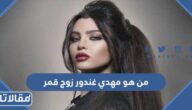 من هو مهدي غندور زوج قمر ويكيبيديا
