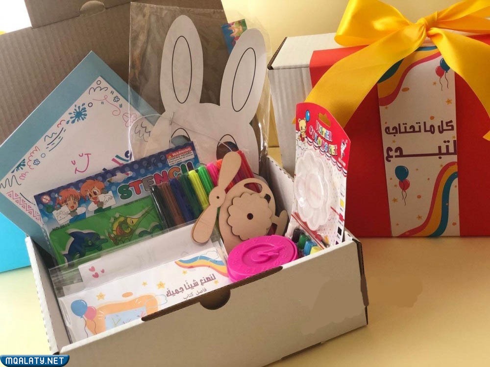 أفكار هدايا رمضان للأطفال
