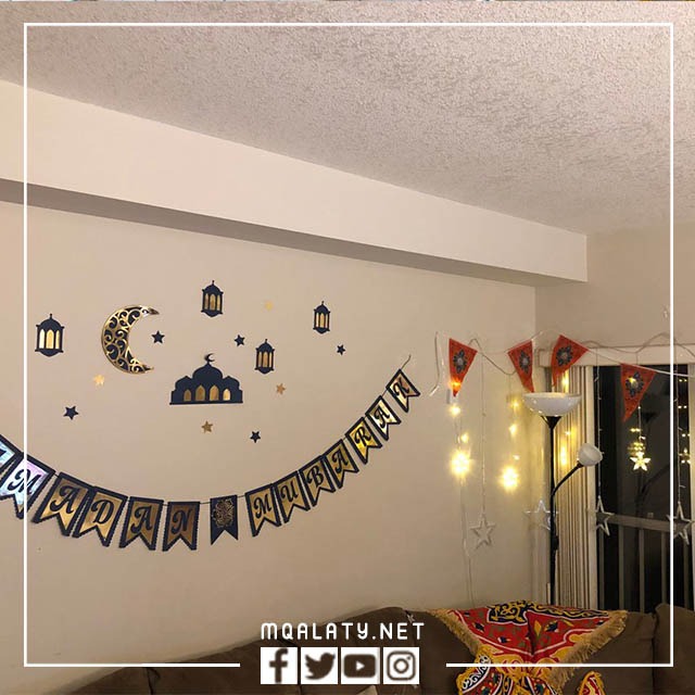 صور أفكار زينة رمضان جديدة