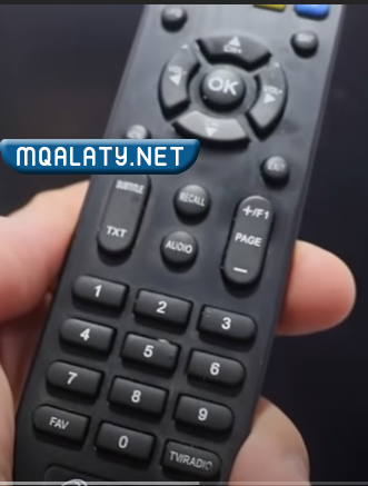تغيير صوت المعلق والقناة الصوتية من الريموت