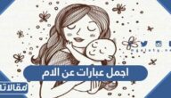 15 عبارة من اجمل عبارات عن الام