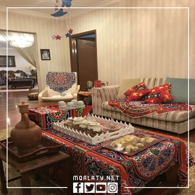 أفكار لتزيين غرف المعيشة مع الصور