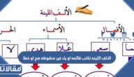 الالف اللينه تكتب قائمه او ياء غير منقوطه صح او خطا