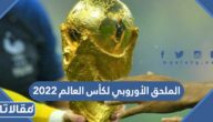 تفاصيل الملحق الأوروبي لكأس العالم 2023