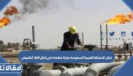 تحتل المملكة العربية السعودية مركزا متقدما في إنتاج الغاز الطبيعي
