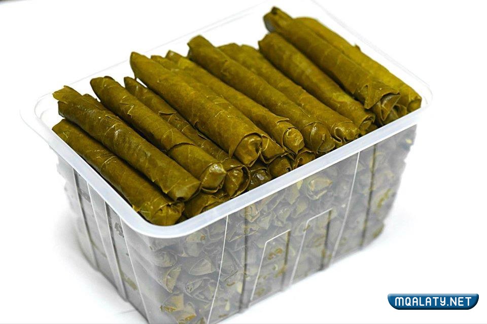 تفريز ورق العنب المحشي