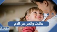 حالات واتس اب عن الام