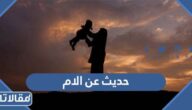 حديث عن الام