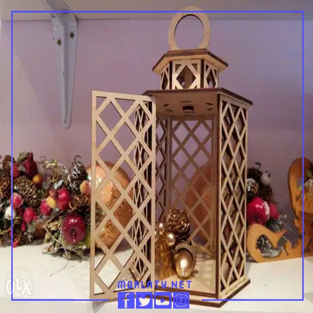 خطوات عمل فانوس رمضان بالخشب