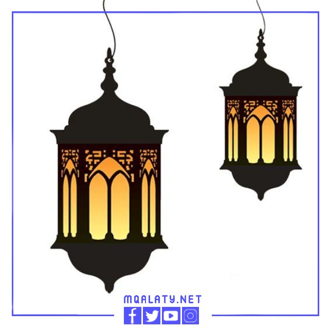 أشكال فوانيس رمضان png