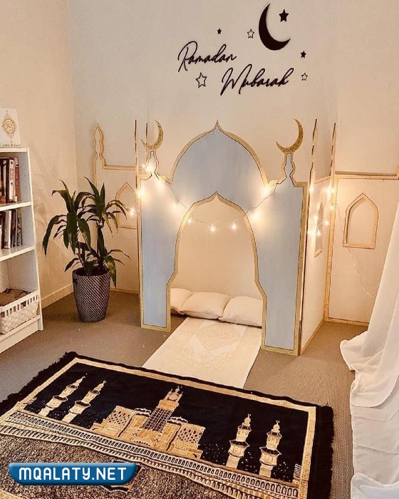 افكار ديكورات غبقة رمضان