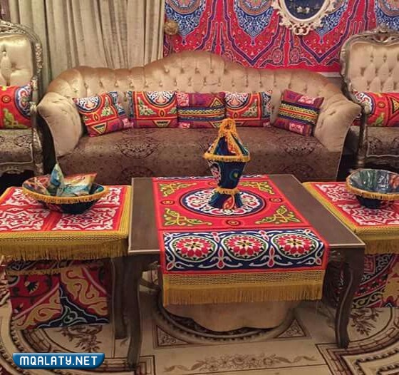 افكار ديكورات غبقة رمضان