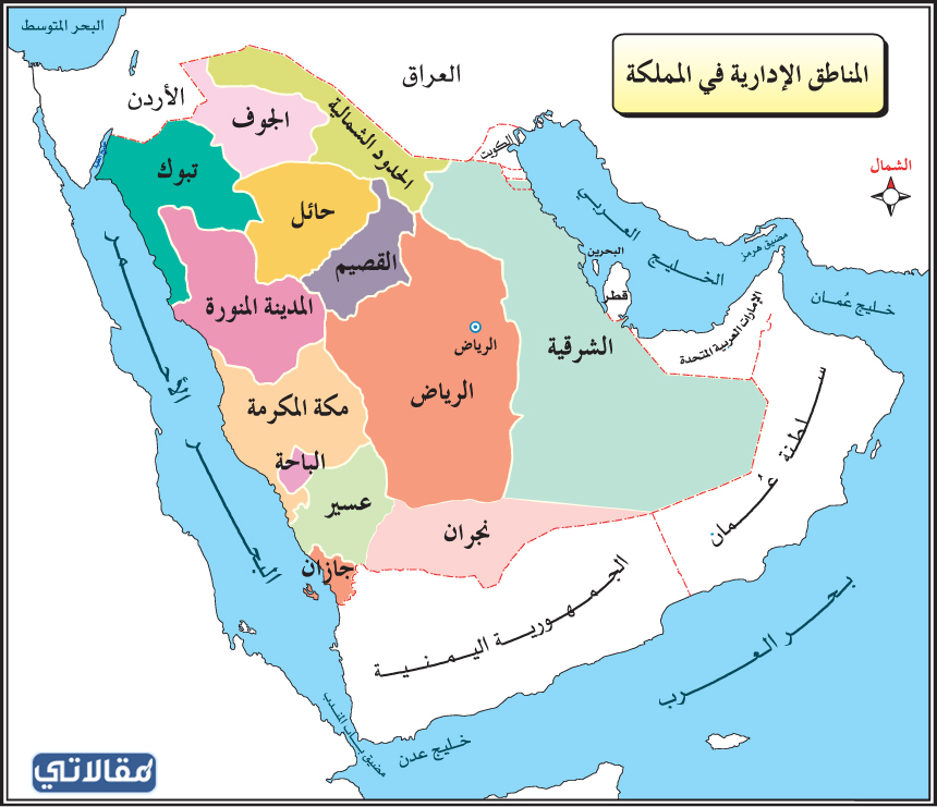 صور خريطة المملكة العربية السعودية png
