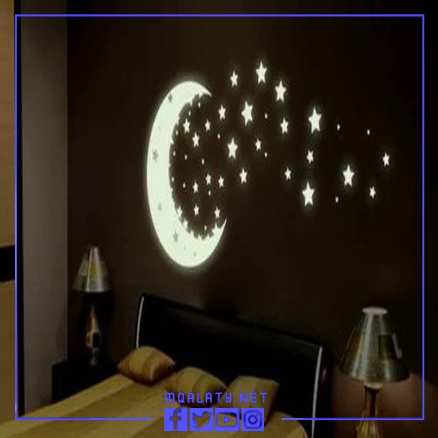 صور زينة رمضان لغرفة النوم 2023