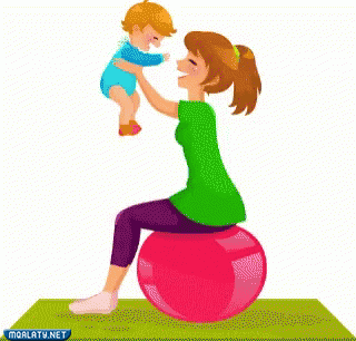 صور متحركة عن الأم