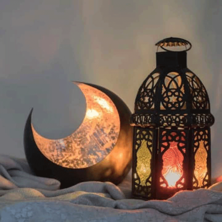 صور هلال رمضان وفوانيس جميلة
