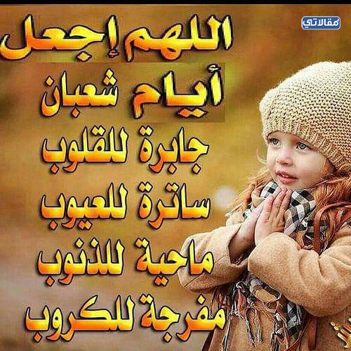 صور وخلفيات شهر شعبان 1444
