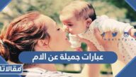 عبارات جميلة عن الام