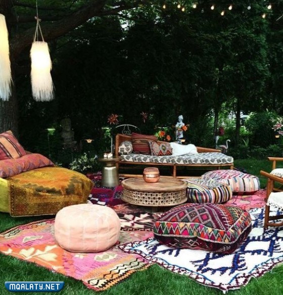 افكار ديكورات غبقة رمضان