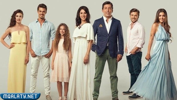هاندا ارتشيل في مسلسل بنات الشمس