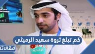 كم تبلغ ثروة سعيد الرميثي