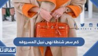 كم سعر شنطة نهى نبيل المسروقه