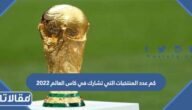 كم عدد المنتخبات التي تشارك في كاس العالم 2022