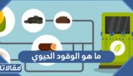 ما هو الوقود الحيوي