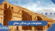 معلومات عن مدائن صالح