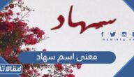 معنى اسم سهاد وصفات حامل الاسم وحكم تسميته