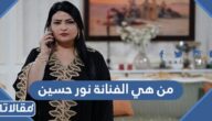 من هي الفنانة نور حسين ويكيبيديا