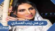 من هي زينب العسكري ويكيبيديا