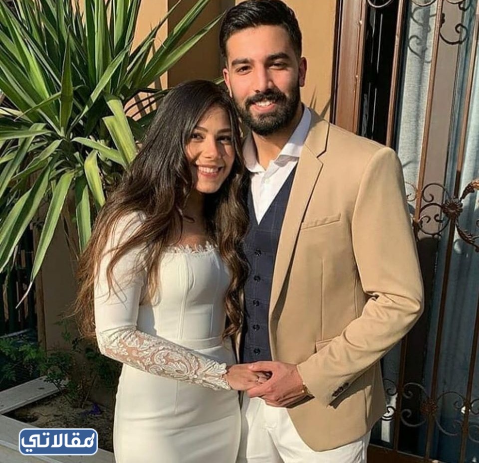 من هي منة داغر زوجة حازم إيهاب