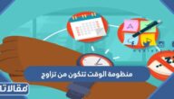 منظومة الوقت تتكون من تزاوج