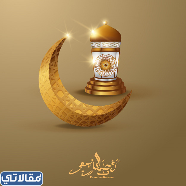 هلال فوانيس خلفيات رمضان كريم 2023