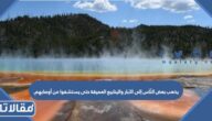يذهب بعض النّاس إلى الآبار والينابيع العميقة حتى يستشفوا من أوصابهم.