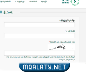 نفاذ اعتماد أفراد