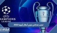 ترتيب هدافي دوري أبطال أوروبا 2023